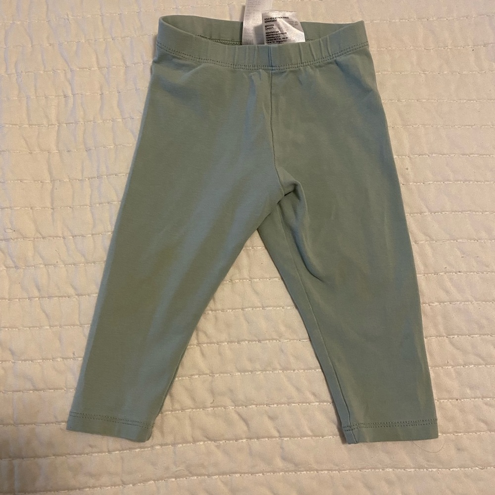Sage leggings H&M